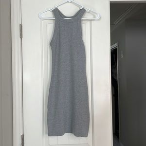 Grey Women’s Medium Sweater Dress Bodycon